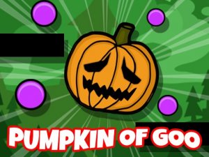 Pumpkin Of Goo Online Puzzle Game - Physics Puzzle Game