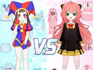 Anime Princess Dress Up
