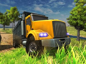 Truck Simulator Offroad Driving Game - Simulation Game
