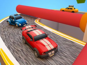 Fun Race Car 3D Online Arcade Game