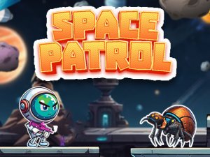 Space Patrol Arcade Action