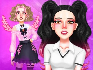 Jirai Kei Dress Up Fashion