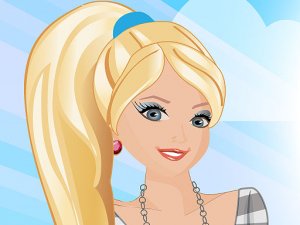 Barbie City Fashion Dress Up