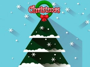 Christmas Tree Difference Puzzle