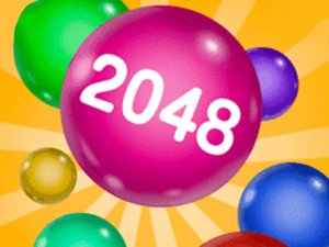 2048 Ball Online Puzzle Game - Number Merge Puzzle