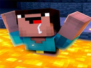 Noob Minecraft VS Skibidi Toilet Online Arcade Game