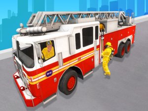 City Rescue Fire Truck Driving Game - Simulation Game