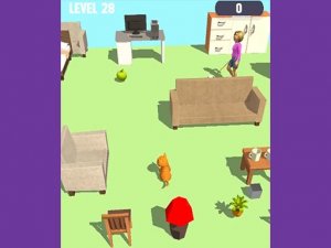Nasty Cat Online Arcade Game