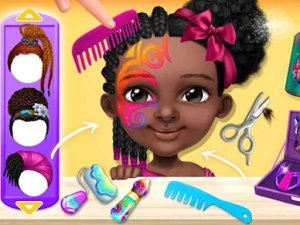 Princess Salon Clean & Dress Up