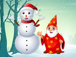 Snowfall Online Jump Action Arcade Game