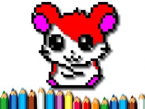 Pixel Coloring Time Online Coloring Game