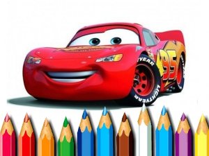 Car Coloring Game