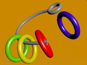 Ring Collector Puzzle Game