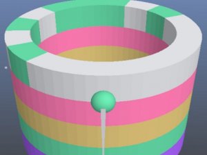 Painting Rings Puzzle Game