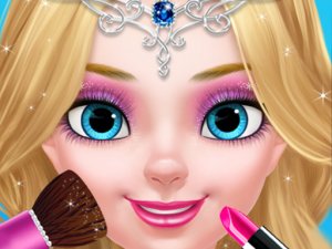 Ice Queen Salon Fashion Dress Up Game