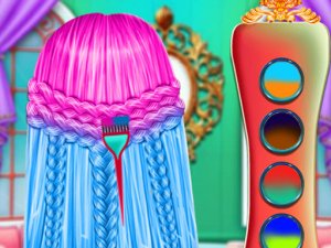 Fashion Girl New Hairstyles Online Game Dress Up Game