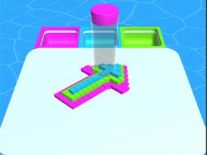 Cube Sorting Puzzle Game - Puzzle Game
