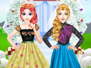 Wedding Style And Royal Style Dress Up Game - Dress Up Game