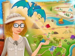 Dino Adventure Puzzle Game