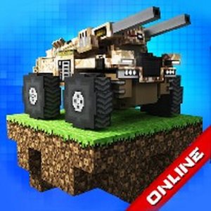Blocky Cars Arcade Driving Adventure