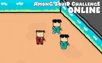 Among Squid Challenge - Stealth Maze Survival