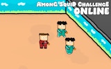 Among Squid Challenge - Stealth Maze Survival