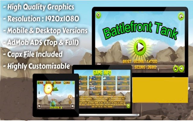 Battlefront Tank: Territory Defense