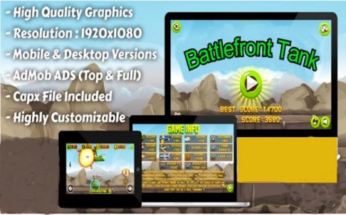 Battlefront Tank: Territory Defense