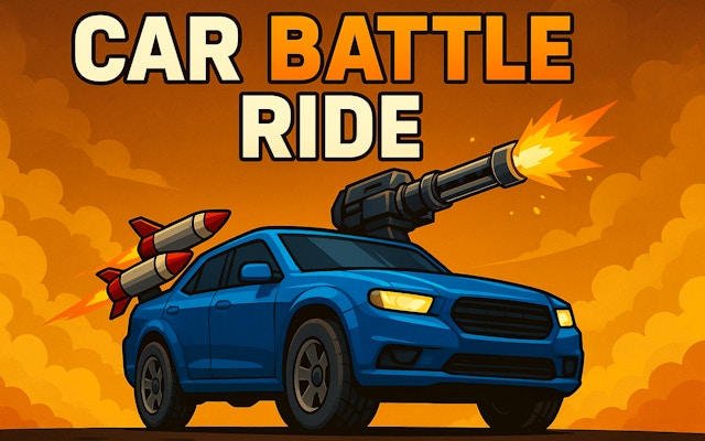Car Battle Ride - 3D Vehicle Competitive Arena