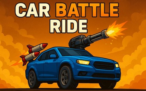 Car Battle Ride - 3D Vehicle Competitive Arena
