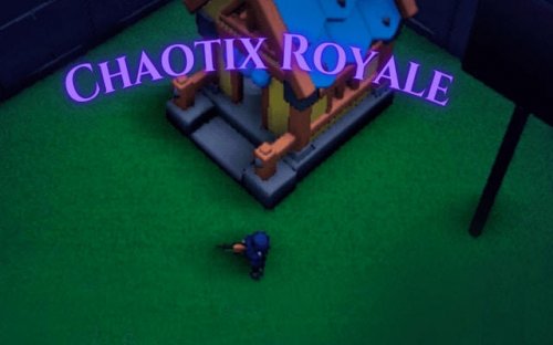 Chaotix Royale - Massive Battle Royale Game