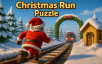 Christmas Run Puzzle - Holiday Slide Game