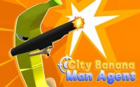 City Banana Man Agent: Urban Adventure Game