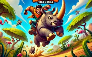 Savanna Sprint: Rhino Runner