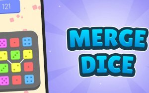 Merge Dice: Puzzle Strategy Game