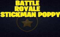 Poppy Stickman Battle Royale: Superhero Fighting Game