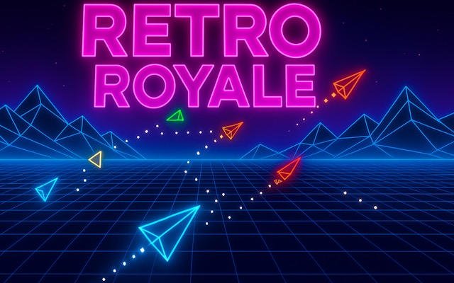 Retro Royale: Neon Arena Battle