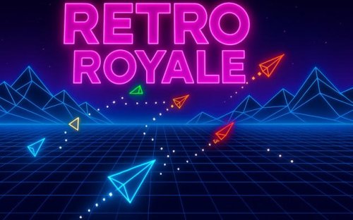 Retro Royale: Neon Arena Battle