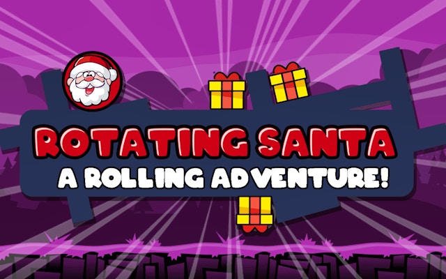 Rotating Santa: Christmas Puzzle Adventure