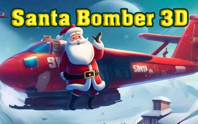 Santa Bomber 3D - Holiday Gift Drop Game
