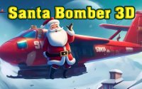 Santa Bomber 3D - Holiday Gift Drop Game
