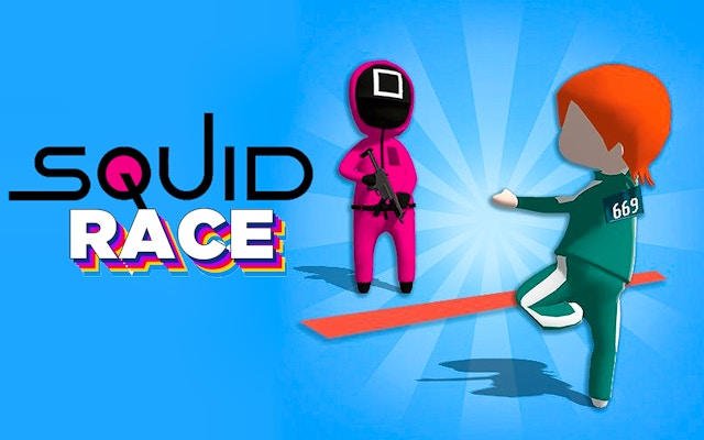 Squid Race Challenge