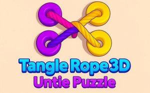 Tangle Rope Untie Puzzle