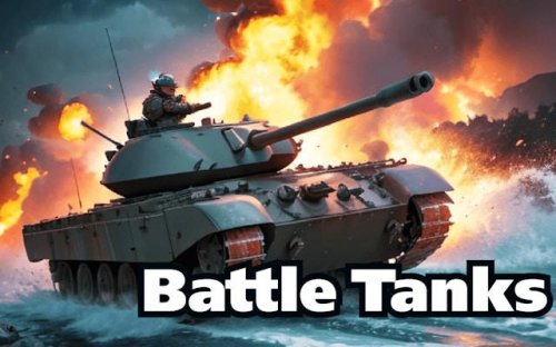 Tanks Battle Royale: Multiplayer PVP Precision Fighter