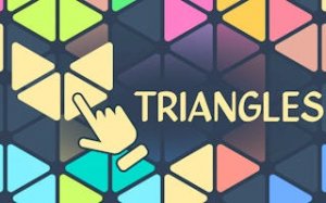 Geometric Grid Puzzle: Triangle Placement Game