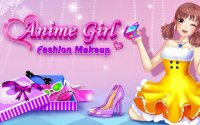 Anime Girl Fashion Make Up Game