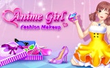 Anime Girl Fashion Make Up Game