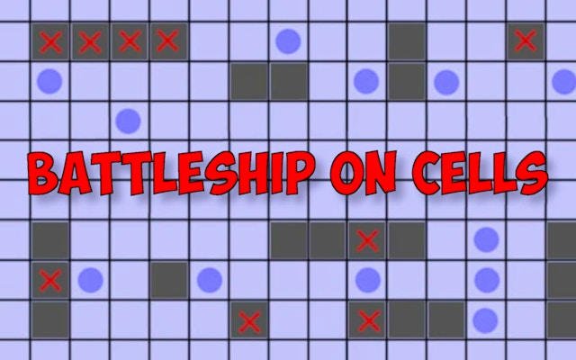 Battleship on Cells: Naval Strategy Game