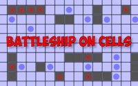 Battleship on Cells: Naval Strategy Game