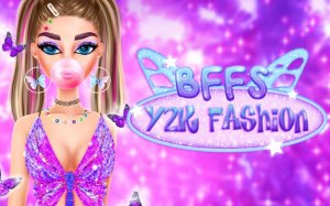 Y2K Fashion Dress Up Game